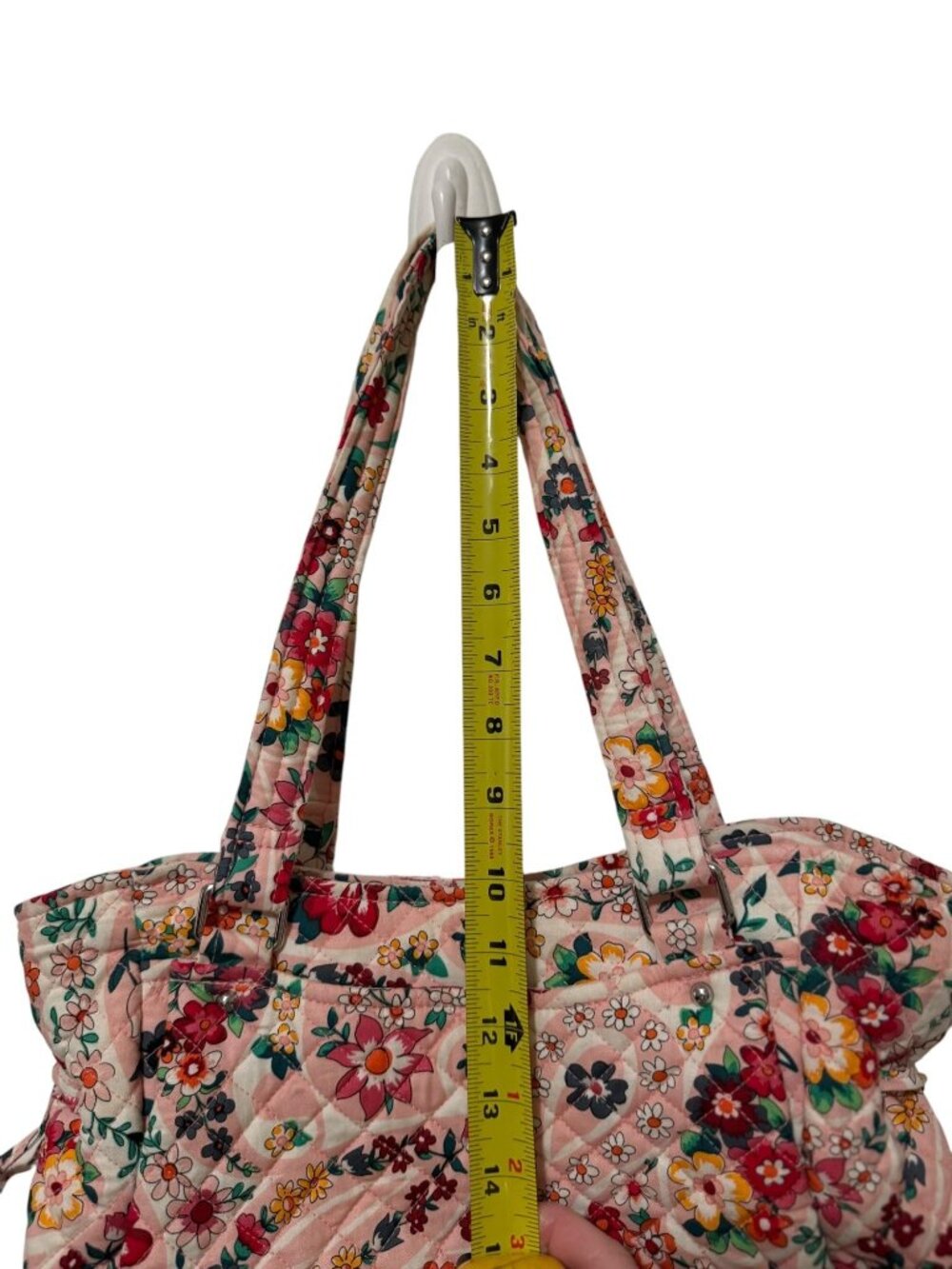 Vera Bradley Retired Prairie Paisley Glenna  Shoulder Bag Purse - Picture 8 of 14